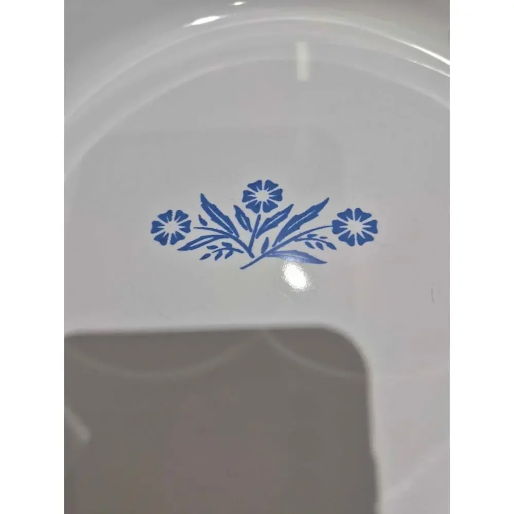 Corning Ware Blue Cornflower Pie Plate 9